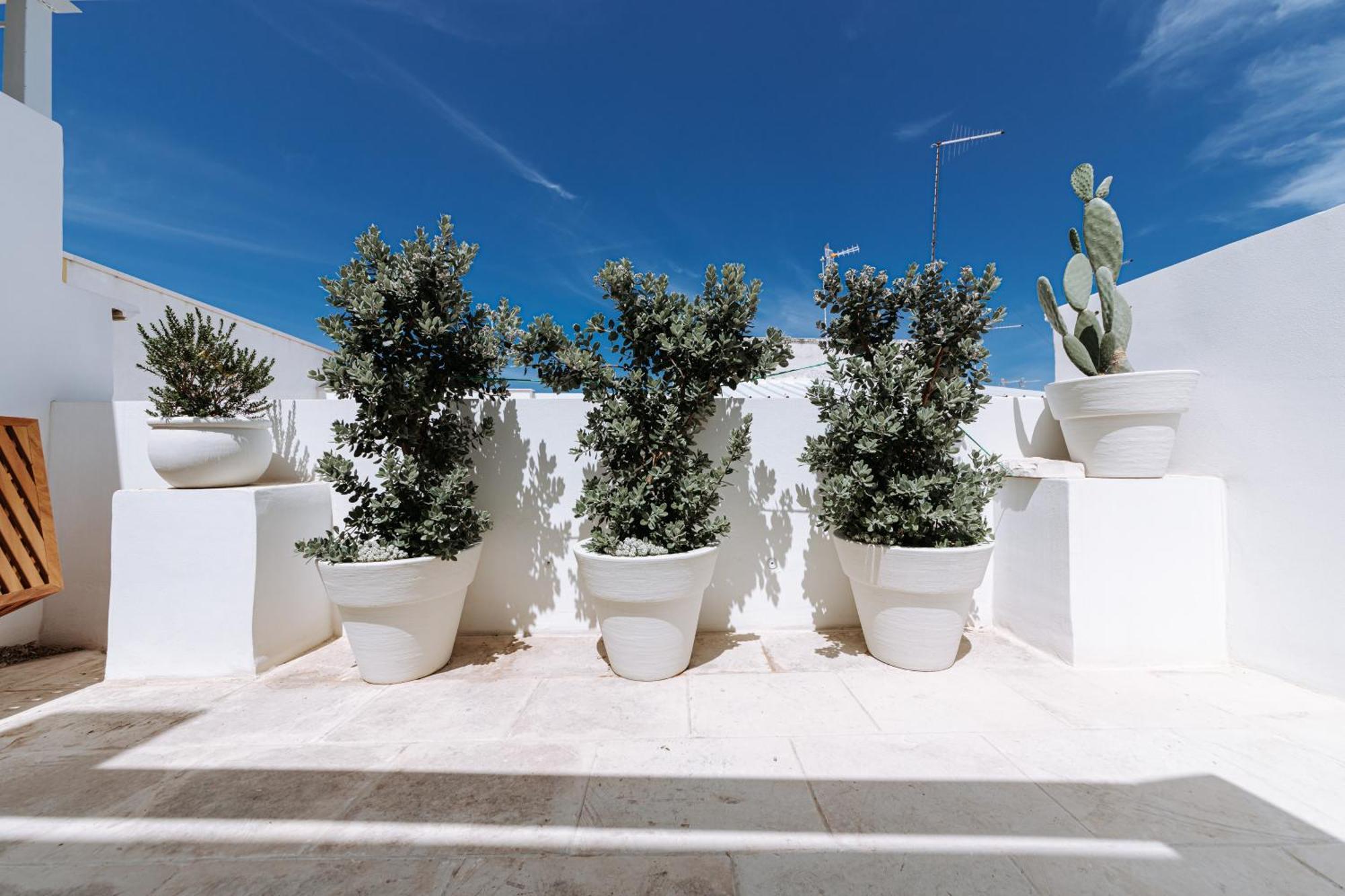 Infinito Bianco Apartment Polignano a Mare Luaran gambar