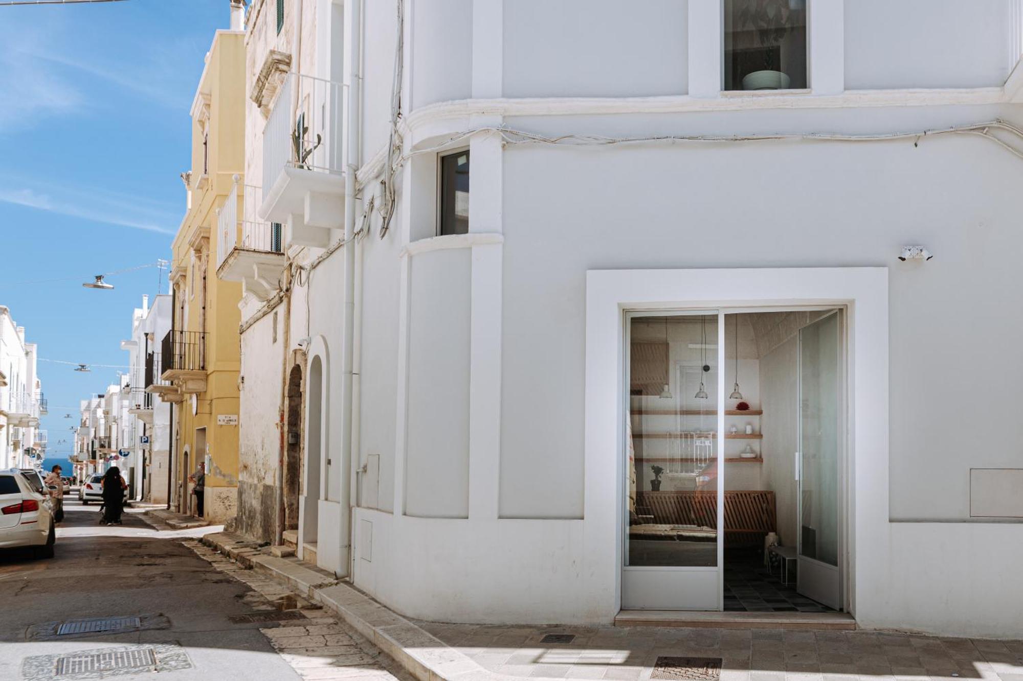 Infinito Bianco Apartment Polignano a Mare Luaran gambar